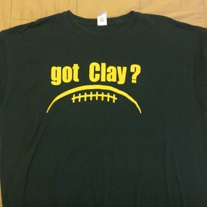 Clay Matthews Green Bay packer T-shirt